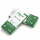 PURIZE® Xtra Slim Size Aktivkohlefilter 6mm | 10er Packung | Weiß