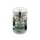 PURIZE® Xtra Slim Size Aktivkohlefilter 6mm | 100er Glas | Weiß