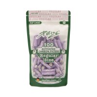 PURIZE® Regular Size Aktivkohlefilter 9mm | 100er...