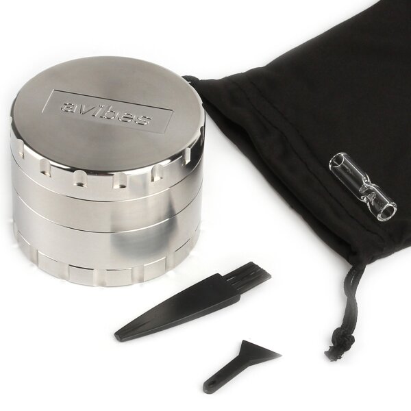 avibes® | Edelstahl Grinder