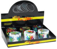 Wildfire Metall Grinder | 4-teilig | Hemp