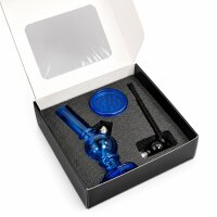 Super Heroes | Acrylbong + Grinder + Glaspfeife Set