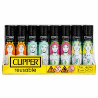 CLIPPER Feuerzeuge | #Motiv12 | VE = 48 Stk.