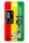 Super Heroes Glaspfeife + Siebe | Transparent | VE = 12 Stk.