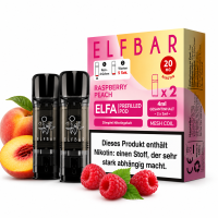 ELFA Pods | Raspberry Peach
