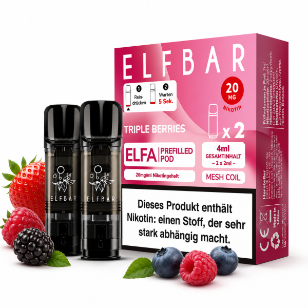ELFA Pods | Triple Berries