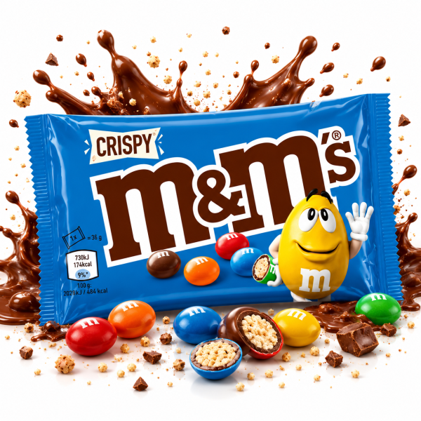 M&M´s | Crispy 36g