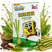 Spongebob Schwammkopf | Coated Stick Matcha 48g