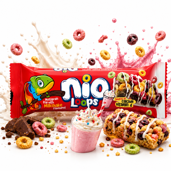 NIO | Loops Bar | Milkshake 23g