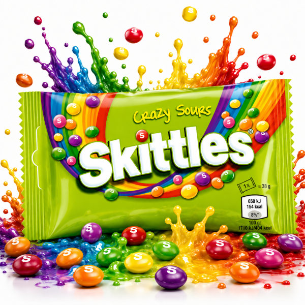 Skittles | Crazy Sours 38g
