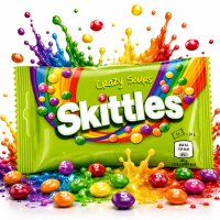 Skittles | Crazy Sours 38g