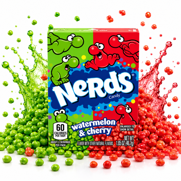 Nerds | Watermelon & Cherry 46g