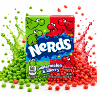 Nerds | Watermelon & Cherry 46g