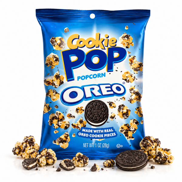Cookie Pop Popcorn | Oreo 28g