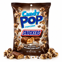 Candy Pop Popcorn | Snickers 28g
