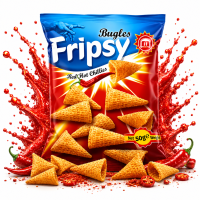 Fripsy | Bugles | Red Hot Chillies 50g