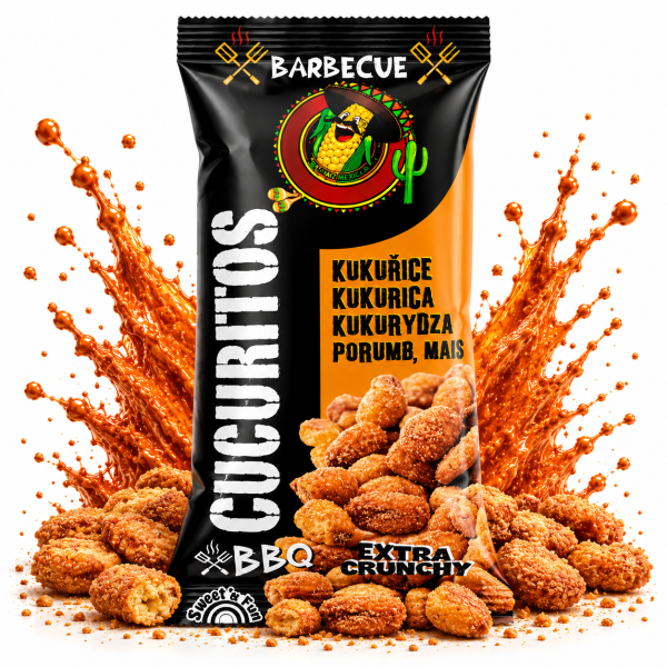 Cucuritos| Mais Snack | BBQ 30g