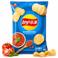 Lays Chips | Italien Red Meat Flavor 70g