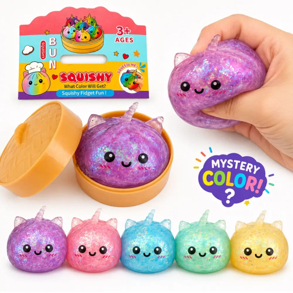 Squishy Mystery Dumpling Hype Spielzeug 5cm