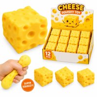 Käse Squishy | Gelb 🧀