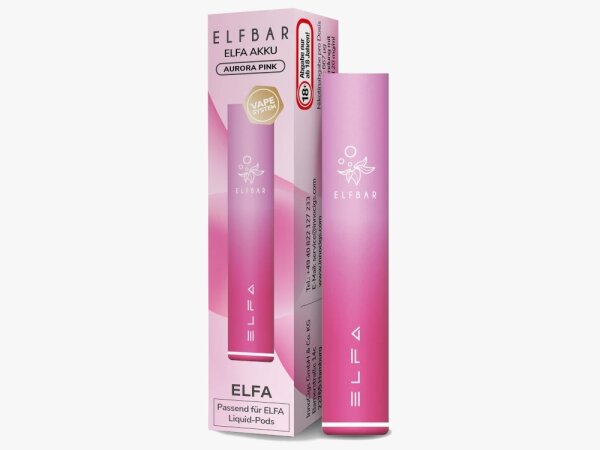 ELFA Elfbar Basisgerät Pink