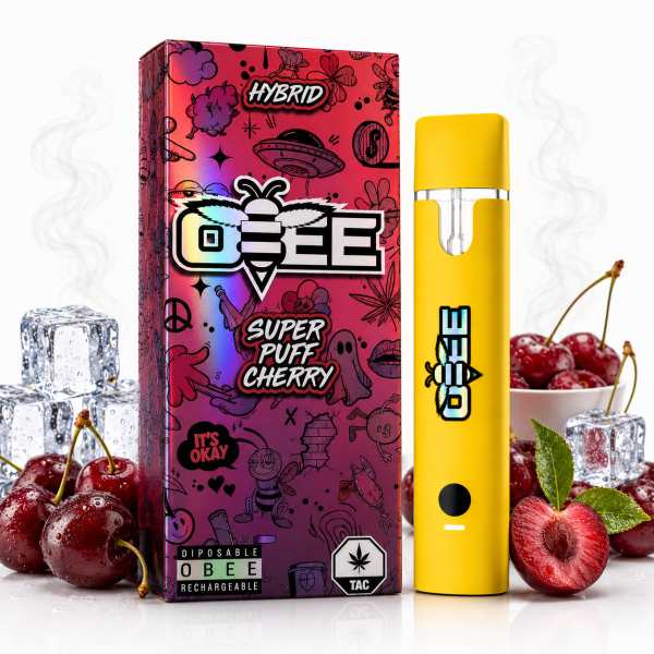 OBEE TAC Vape | Super Buff Cherry 🍒🌿