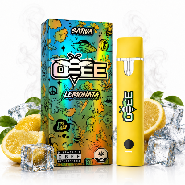 OBEE TAC Vape | Lemonata 🍋✨