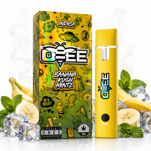 OBEE TAC Vape | Banana Kush Mintz 🍌🌿