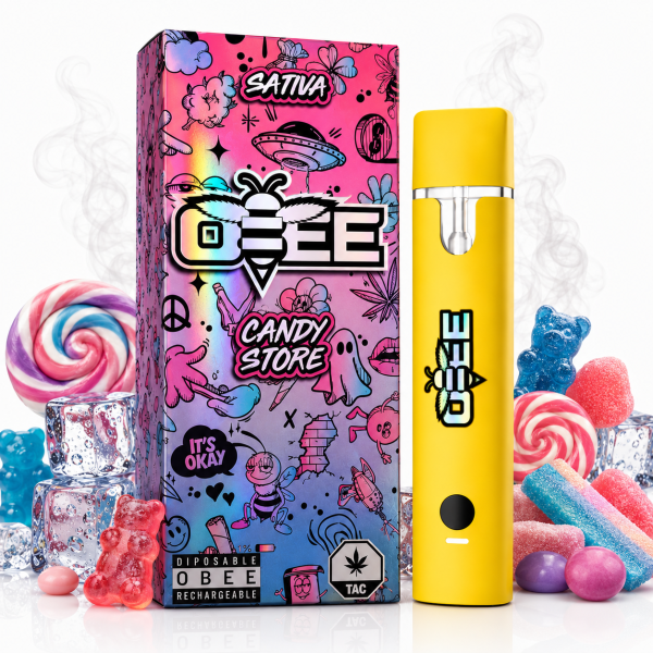 OBEE TAC Vape | Candy Store 🍭🍬