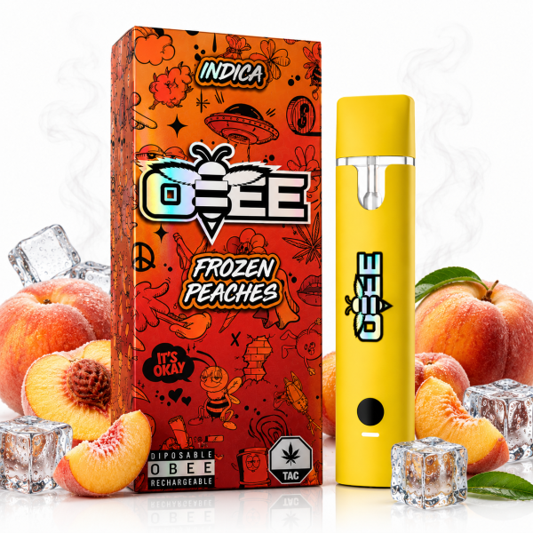 OBEE TAC Vape | Frozen Peaches 🍑❄️