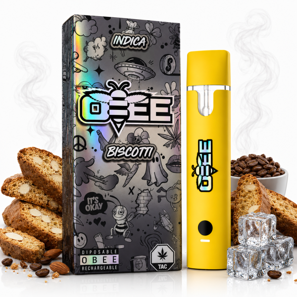 OBEE TAC Vape | Biscotti 🍪🌿