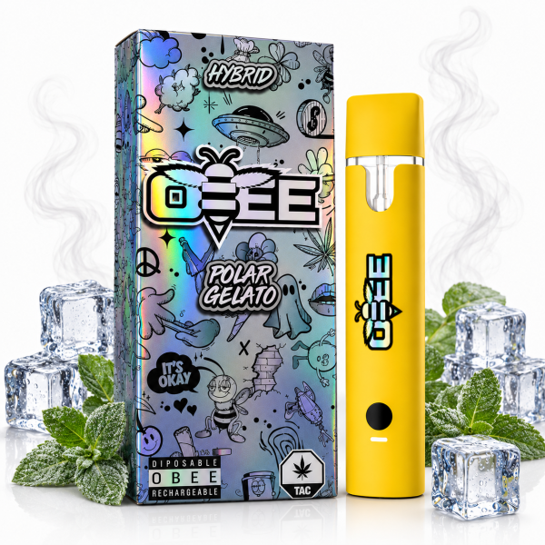 OBEE TAC Vape | Polar Gelato ❄️🍨