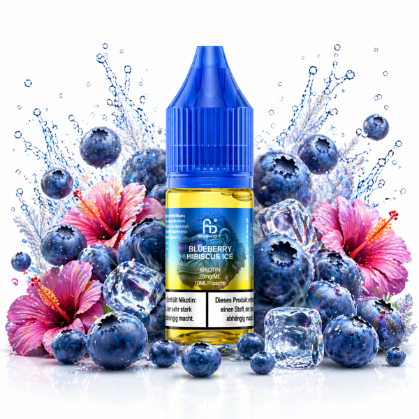 RandM Liquid | Blueberry Hibiscus Ice 20mg