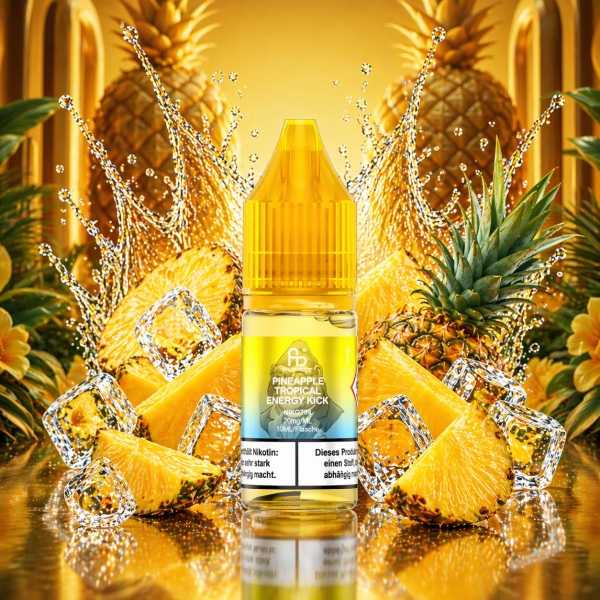 RandM Liquid | Pineapple Tropical Energy Kick 20mg