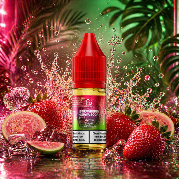RandM Liquid | Strawberry Guava Soda 20mg