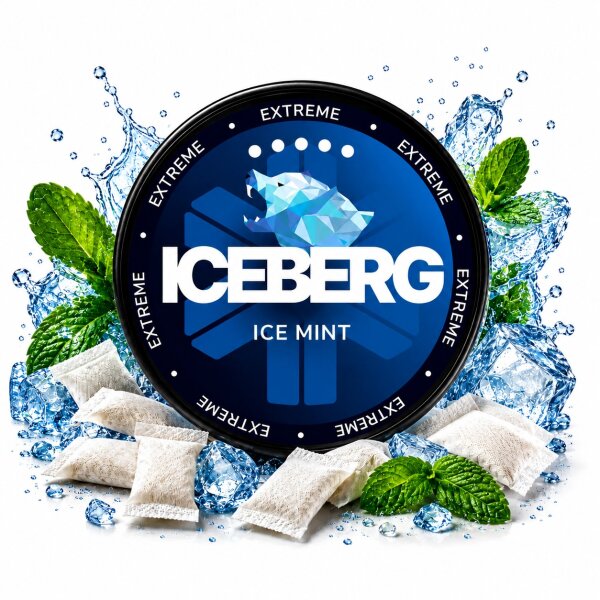 Iceberg Extreme | Ice Mint | Kautabak