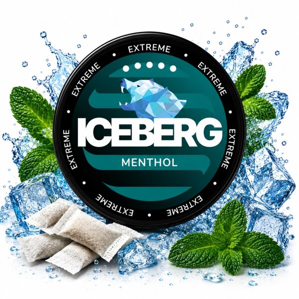 Iceberg Extreme | Menthol | Kautabak