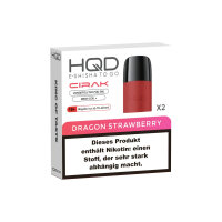 HQD Cirak Pods | Dragon Strawberry