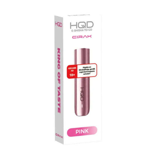 HQD Cirak Basisgerät / Akku | Pink