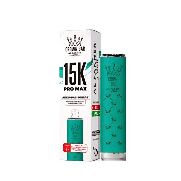 Al Fakher 15k Pro Max | Basisgeräte