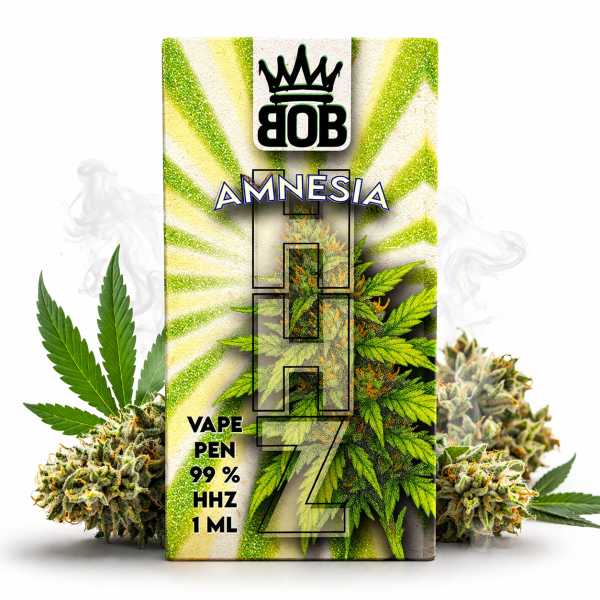 BOB HHZ Vape | Amnesia 1ml