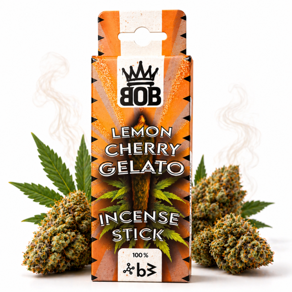 BOB Pre-Roll 100% B3 | Lemon Cherry Gelato