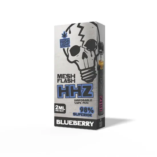Mesh Flash HHZ Vape 2ml | Blueberry
