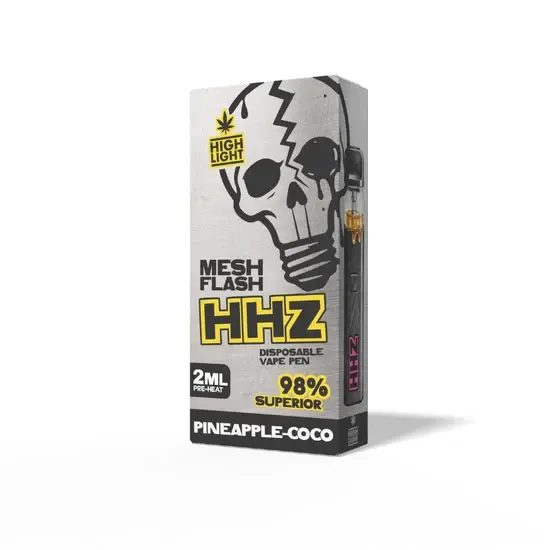 Mesh Flash HHZ Vape 2ml | Pineapple Coco