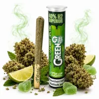 Green8 Pre-Rolls | 40% H2 Superior | Sushi Cali 1,2g