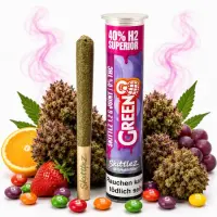 Green8 Pre-Rolls | 40% H2 Superior | Skittlez 1,2g