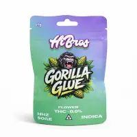 HiBros Aromablüten | 65% HHZ | Gorilla Glue 1g