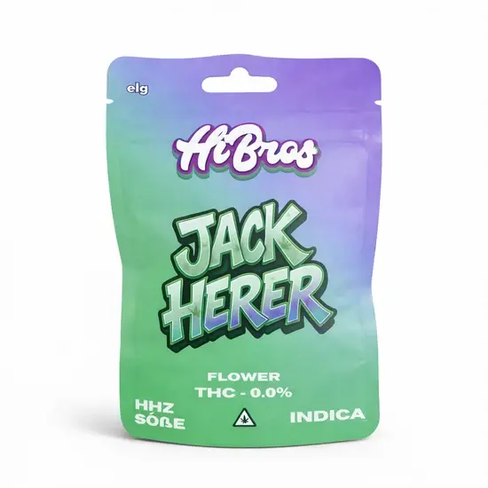 HiBros Aromablüten | 65% HHZ | Jack Herer 1g