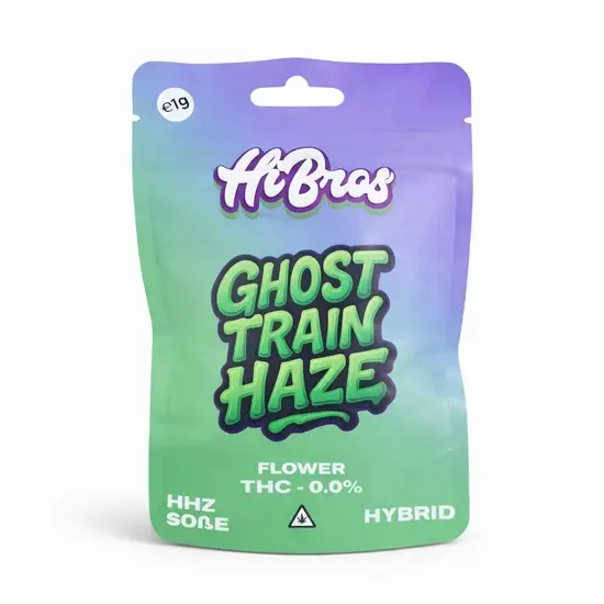 HiBros Aromablüten | 65% HHZ | Ghost Train Haze 1g