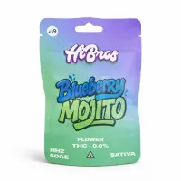 HiBros Aromablüten | 65% HHZ | Blueberry Mojito 1g